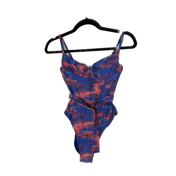 WeWoreWhat Danielle Clouds One Piece Swimsuit - Picture 1 of 9